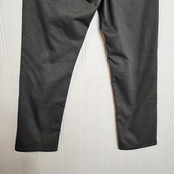 Patagonia Gray Performance Twill Pants Mens 31 x 32 Slim Straight Stretch - Picture 10 of 16
